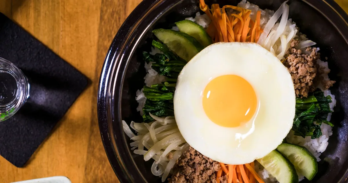 Bibimbap calories