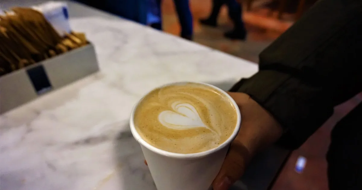 Cafe Latte calories