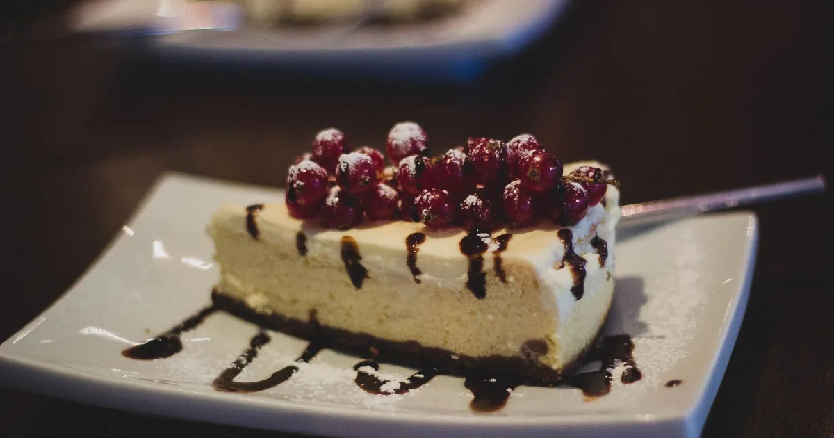 Cheesecake calories