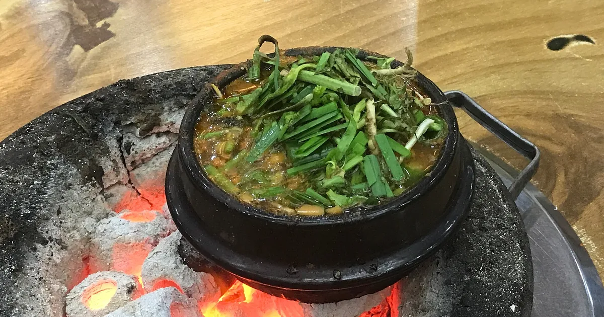 Soybean Paste Stew calories