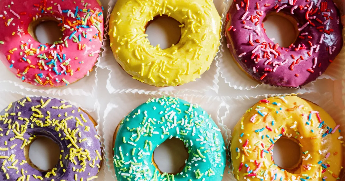Donut calories
