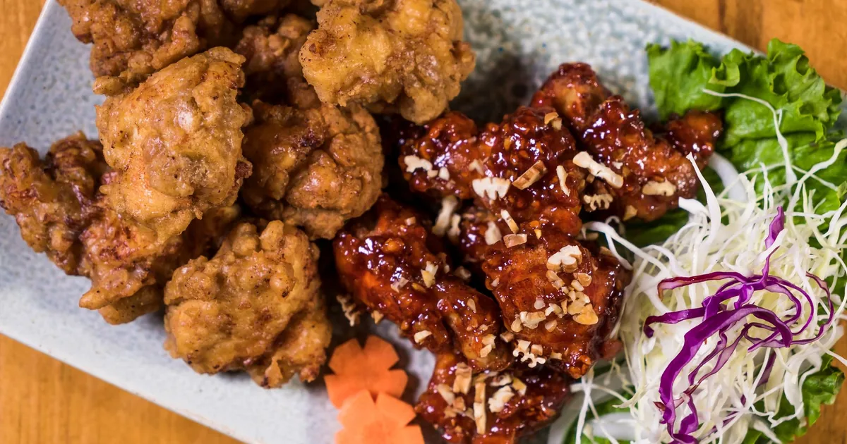 후라이드 치킨 칼로리