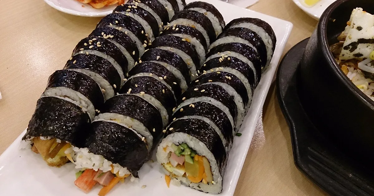 Gimbap calories
