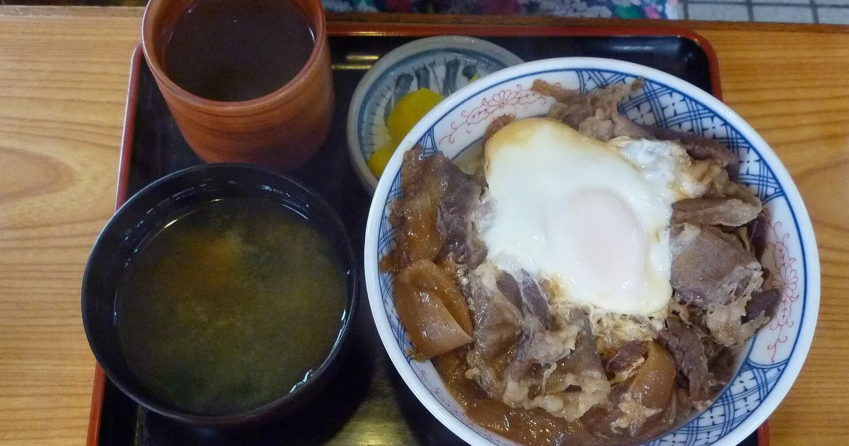 Gyudon calories