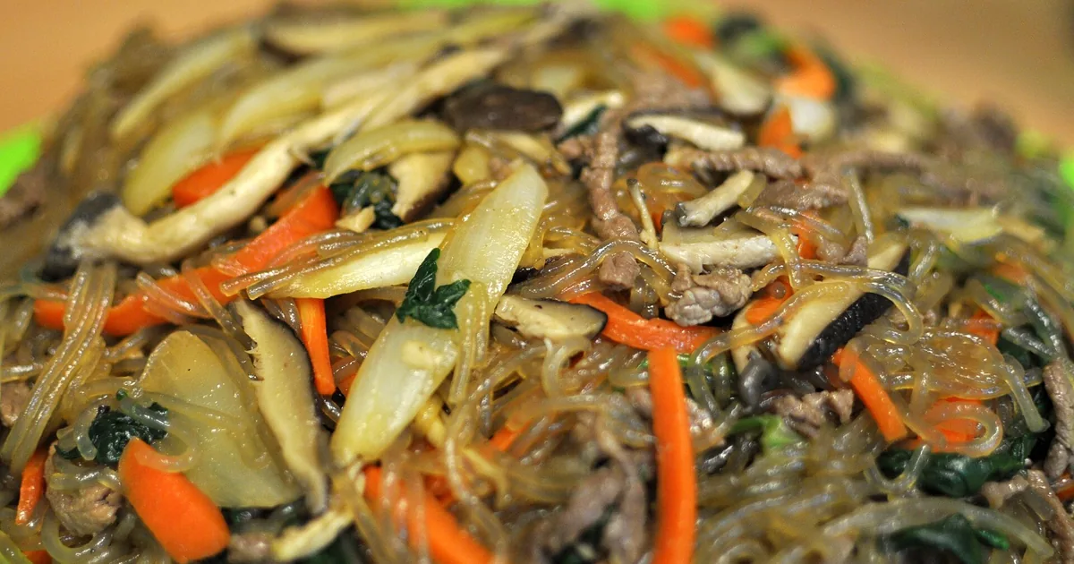 Japchae calories