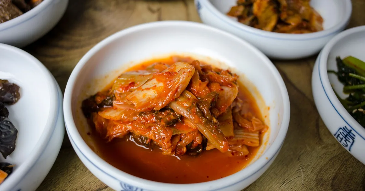 Kimchi calories