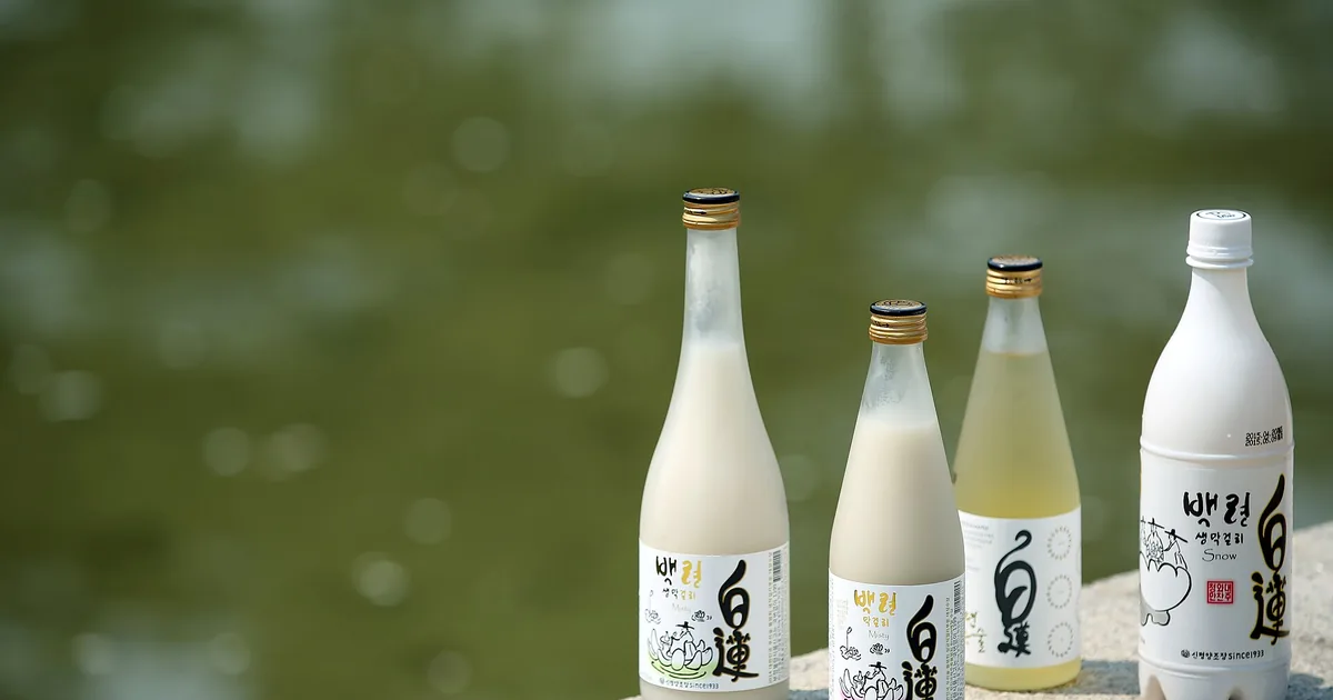 Makgeolli calories