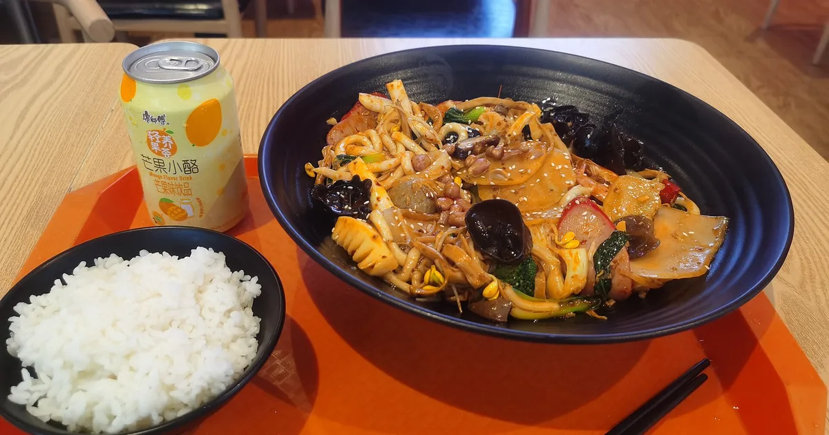중식 칼로리 표