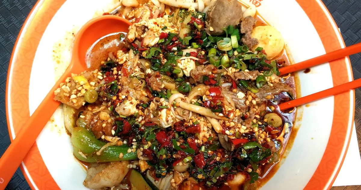 마라탕 칼로리