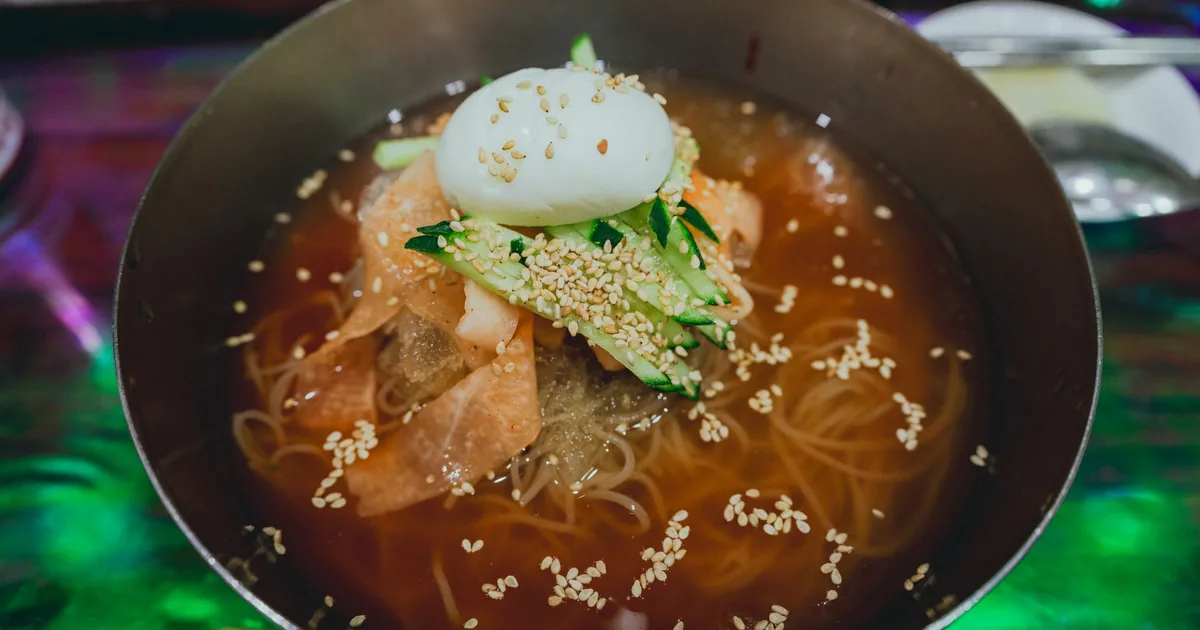 Cold Noodles calories