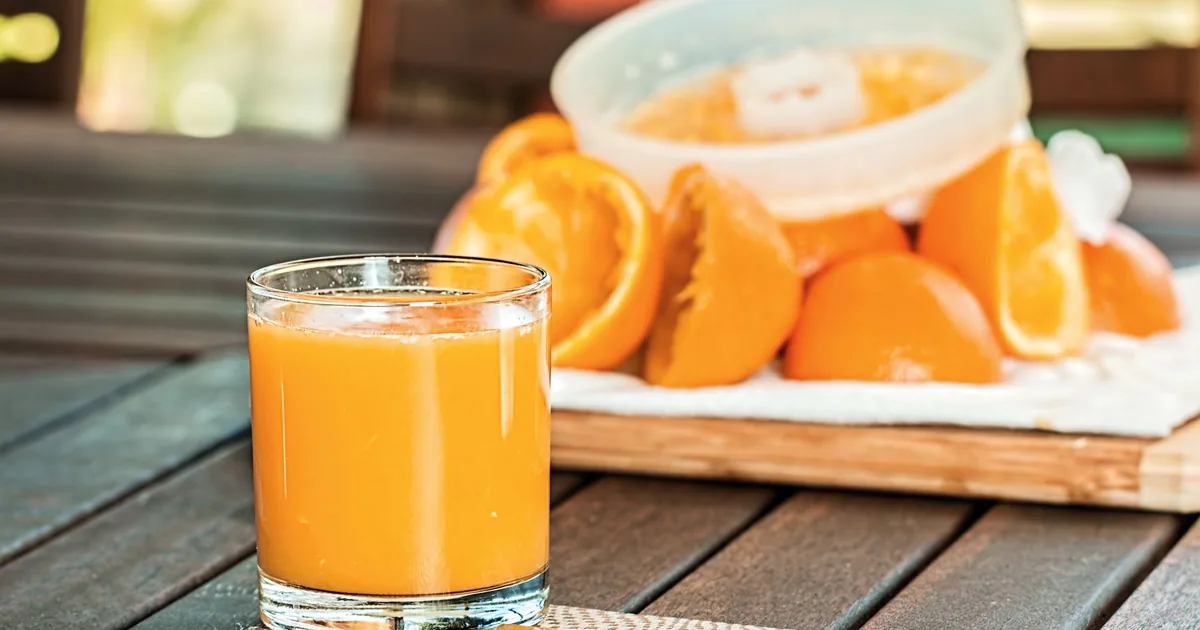 Orange Juice calories