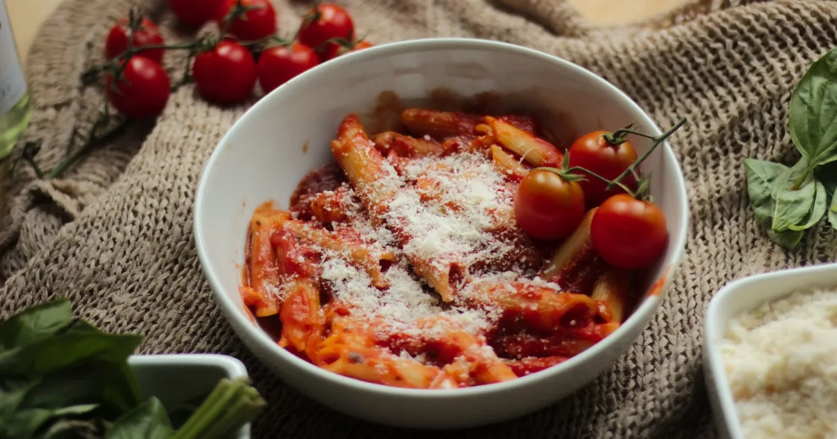 Tomato Pasta calories