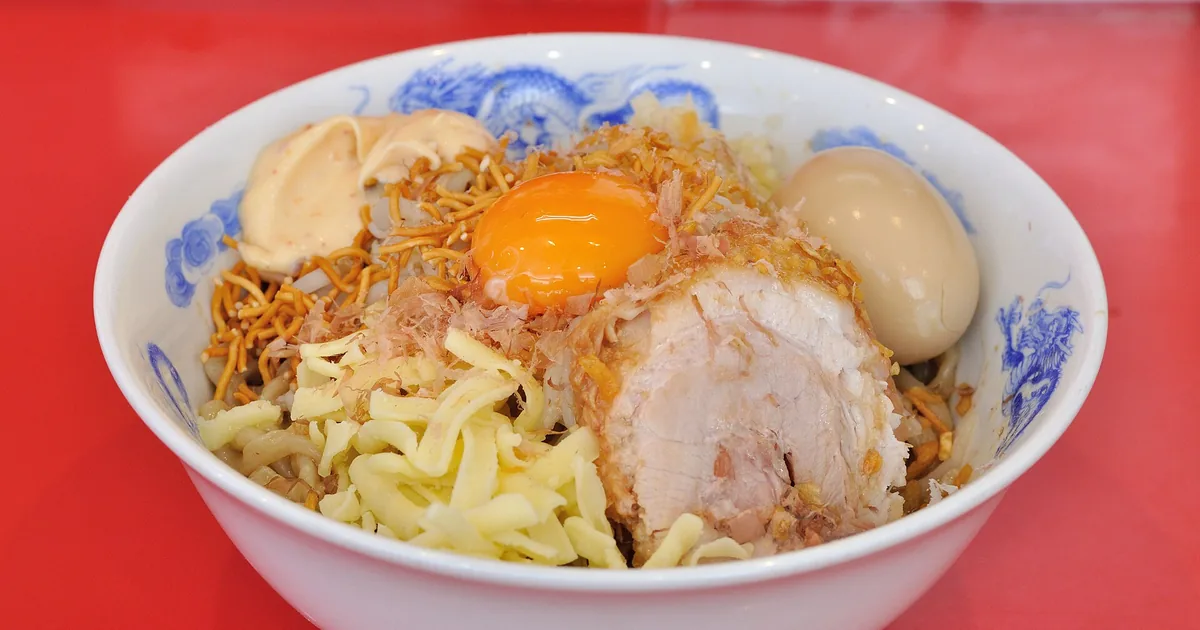 Ramen calories