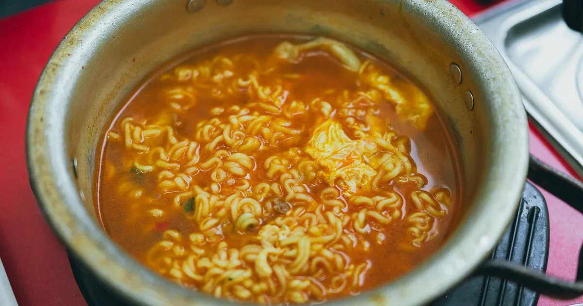 분식 칼로리 표