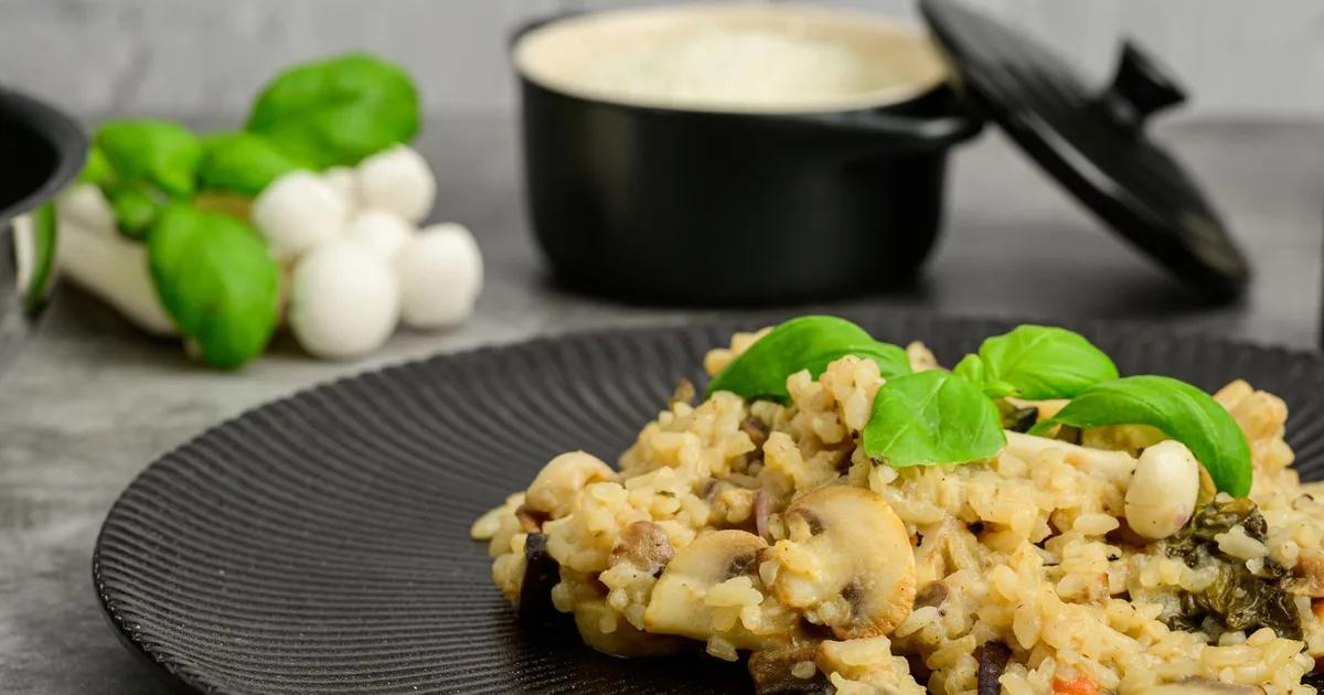 Risotto calories