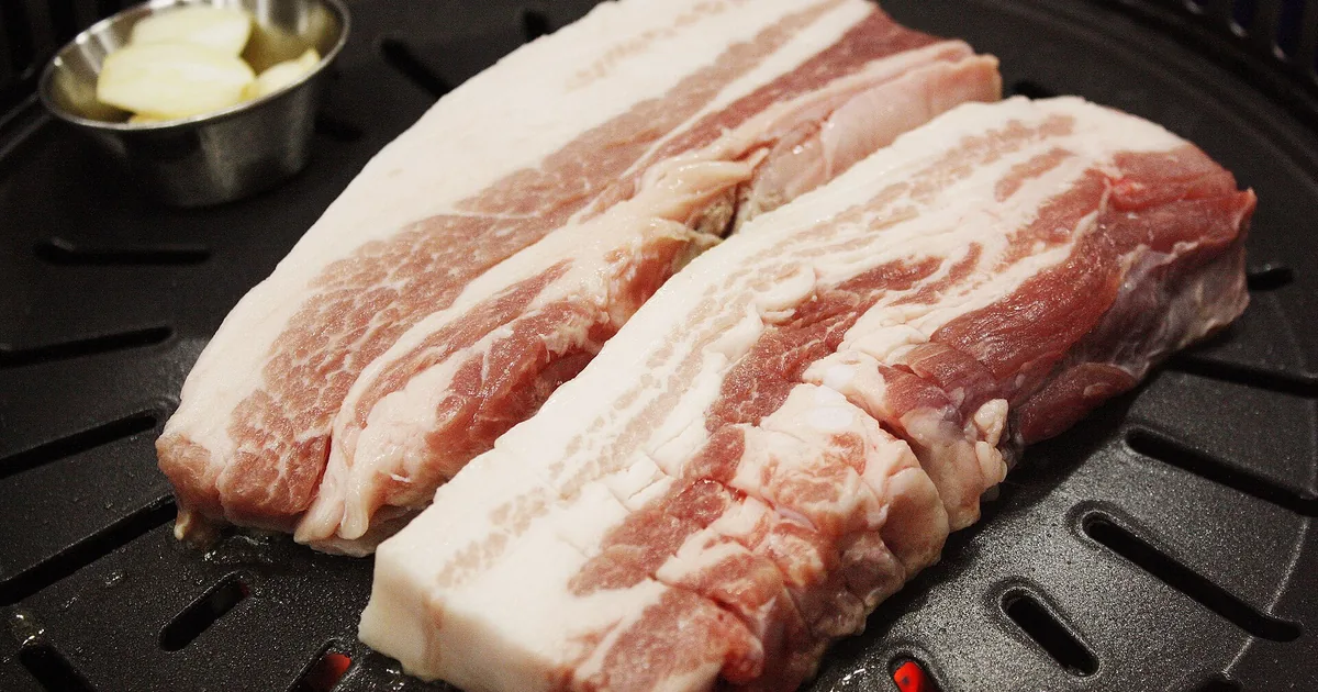 삼겹살 칼로리