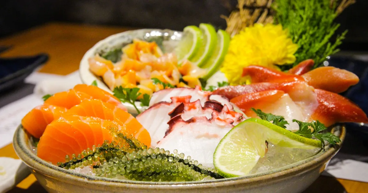 Sashimi calories