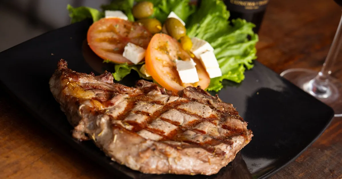 Steak calories