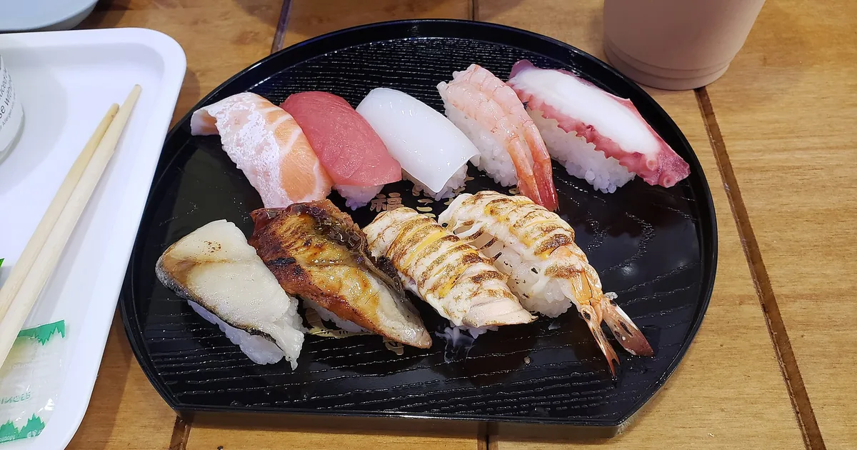 초밥 세트 칼로리