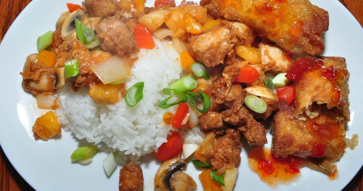 Sweet and Sour Pork calories