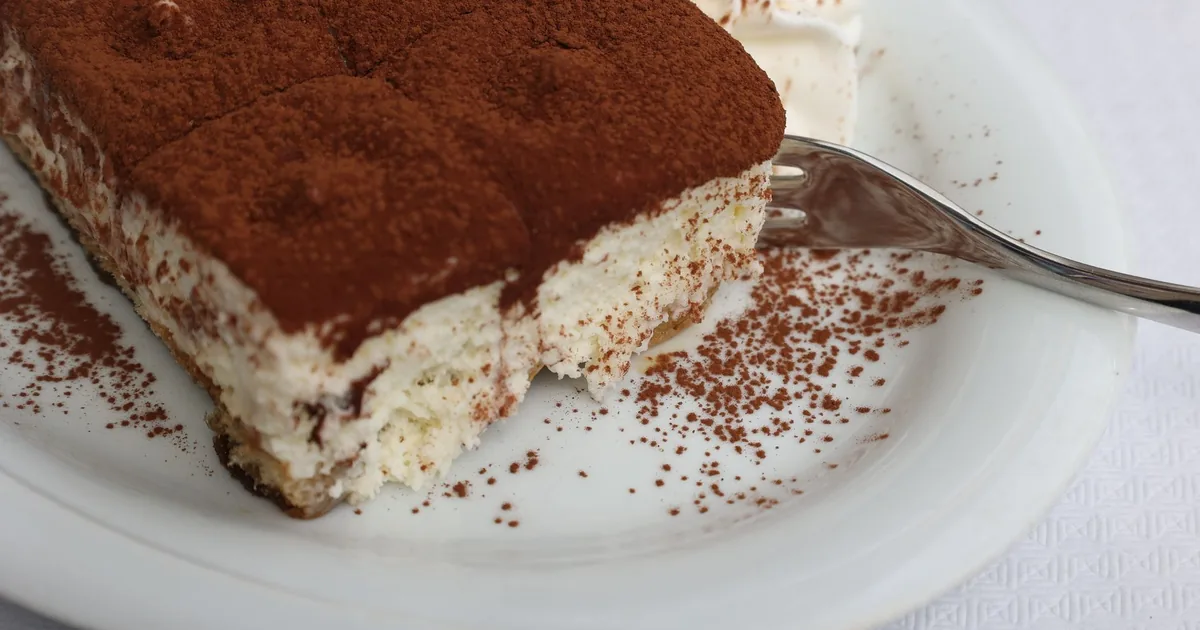Tiramisu calories
