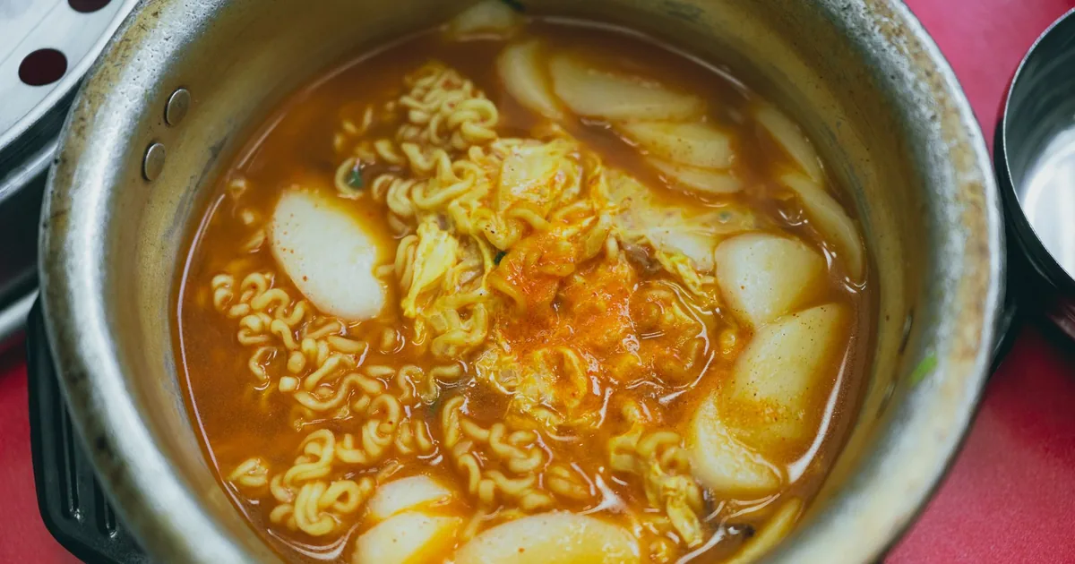 Tteokbokki calories